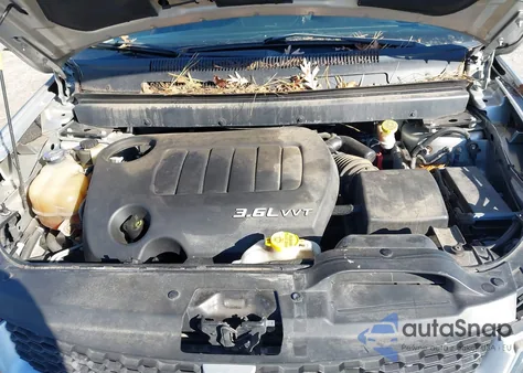 2014 Dodge Journey R/T from USA, damaged, VIN 3C4PDCEG9ET190482